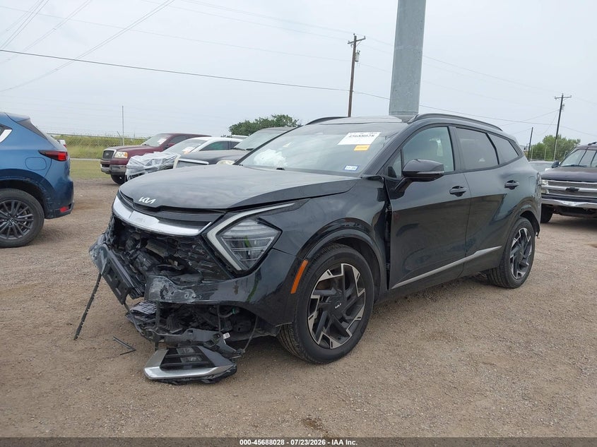 2024 KIA SPORTAGE auction photo 2