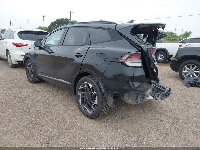 2024 KIA SPORTAGE auction photo 3