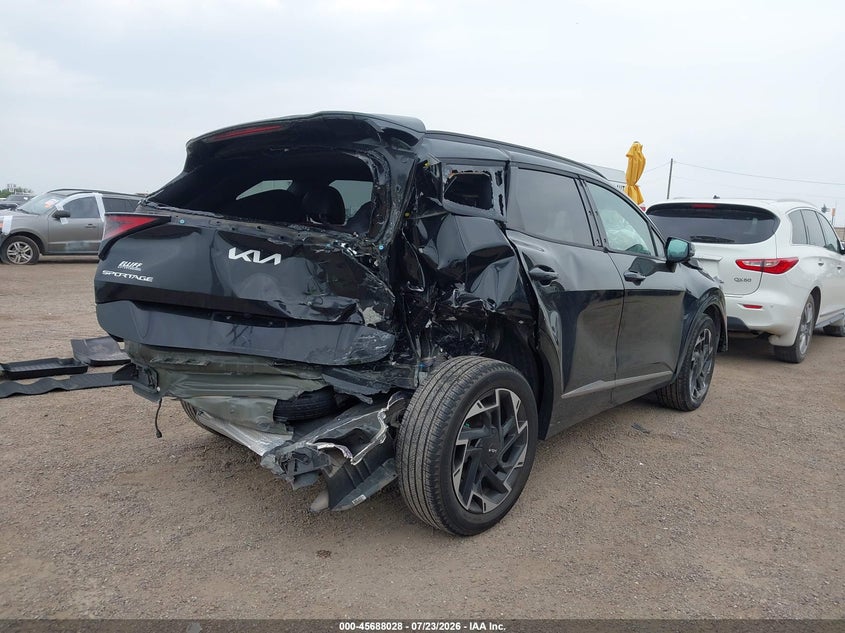2024 KIA SPORTAGE auction photo 4