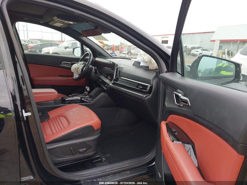 2024 KIA SPORTAGE auction photo 5