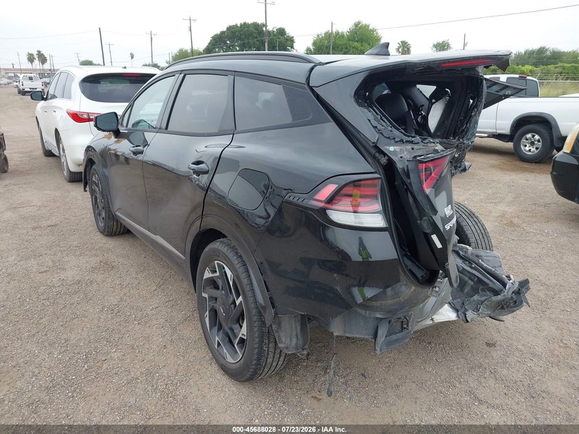 2024 KIA SPORTAGE auction photo 6