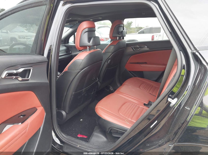 2024 KIA SPORTAGE auction photo 8