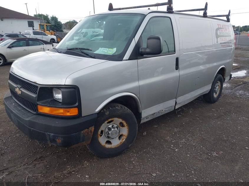 Vin: 1gcwgfca1c1129019, lot: 46186636, chevrolet express 2500 work van 20122