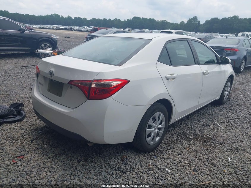 Vin: 2t1burhe8hc761538, lot: 46186637, toyota corolla l 20174