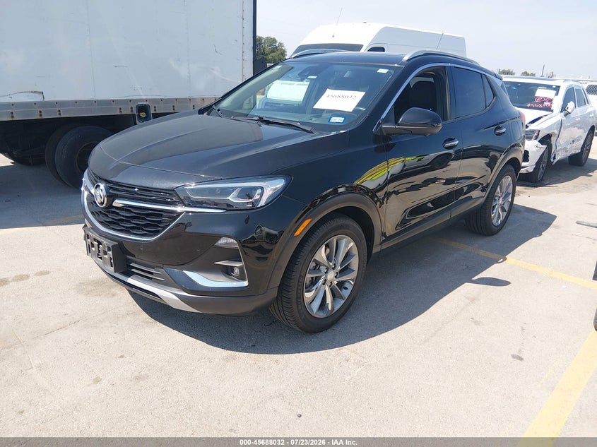 Vin: kl4mmfsl8pb105281, lot: 46186639, buick encore gx essence fwd 20232