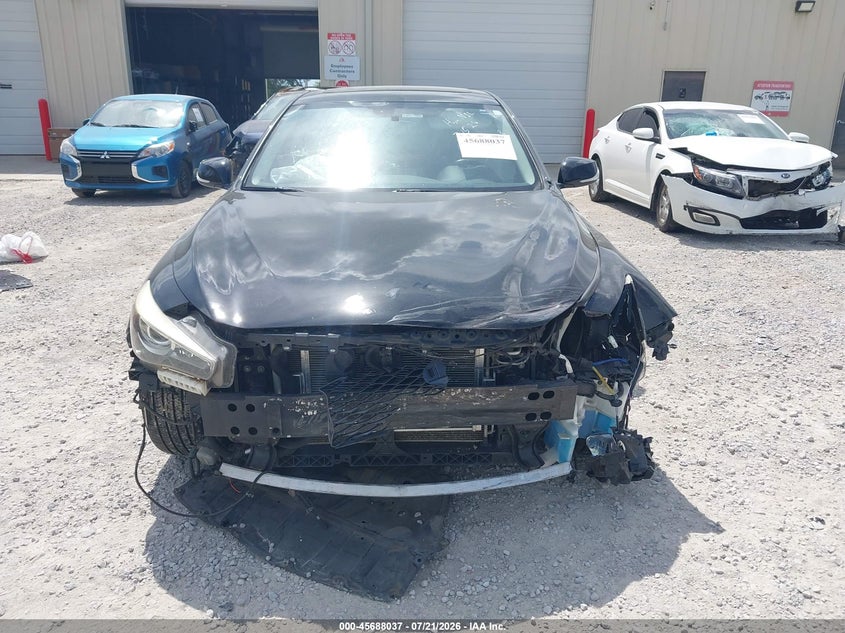 2018 Infiniti Q50 3.0T Luxe VIN: JN1EV7AR2JM444927 Lot: 45688037