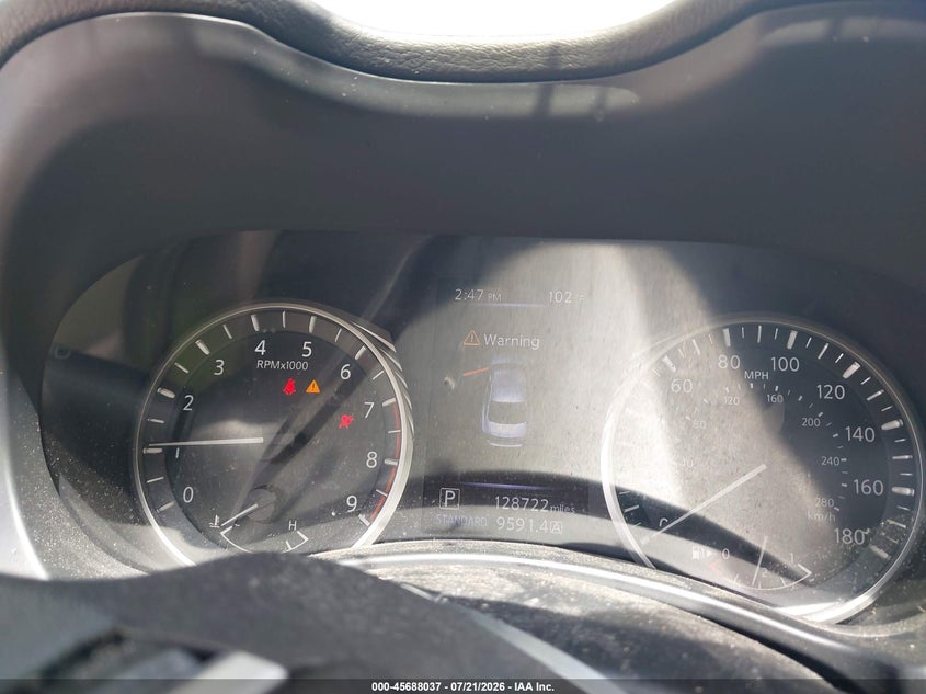 2018 Infiniti Q50 3.0T Luxe VIN: JN1EV7AR2JM444927 Lot: 45688037