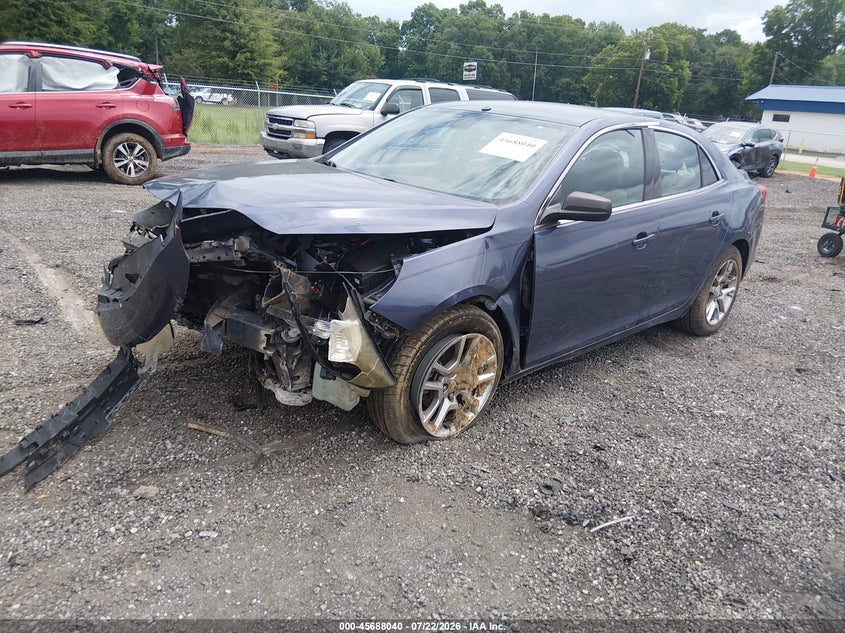 2014 Chevrolet Malibu, Front End, IAAI, VIN 1G11A5SL1EF106010 — photo 2