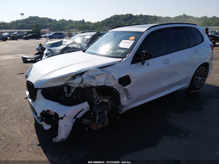 Vin: 5uxta6c00n9l97011, lot: 46186650, bmw x5 phev xdrive45e 20222