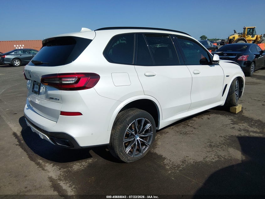 Vin: 5uxta6c00n9l97011, lot: 46186650, bmw x5 phev xdrive45e 20224