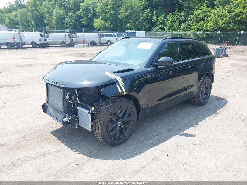 Vin: salyl2fu0ta828962, lot: 46186657, land rover range rover velar p400 dynamic se 20262
