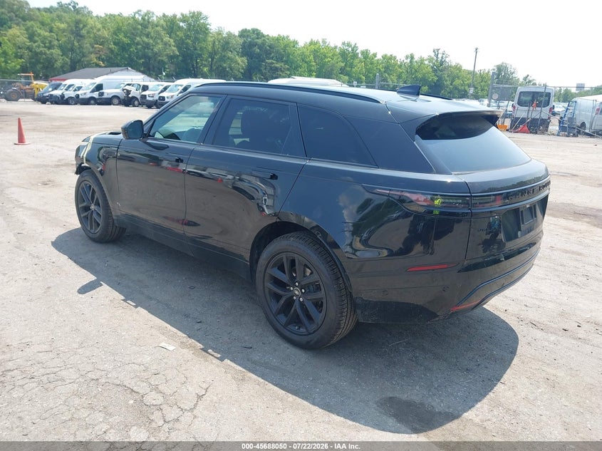 Vin: salyl2fu0ta828962, lot: 46186657, land rover range rover velar p400 dynamic se 20263