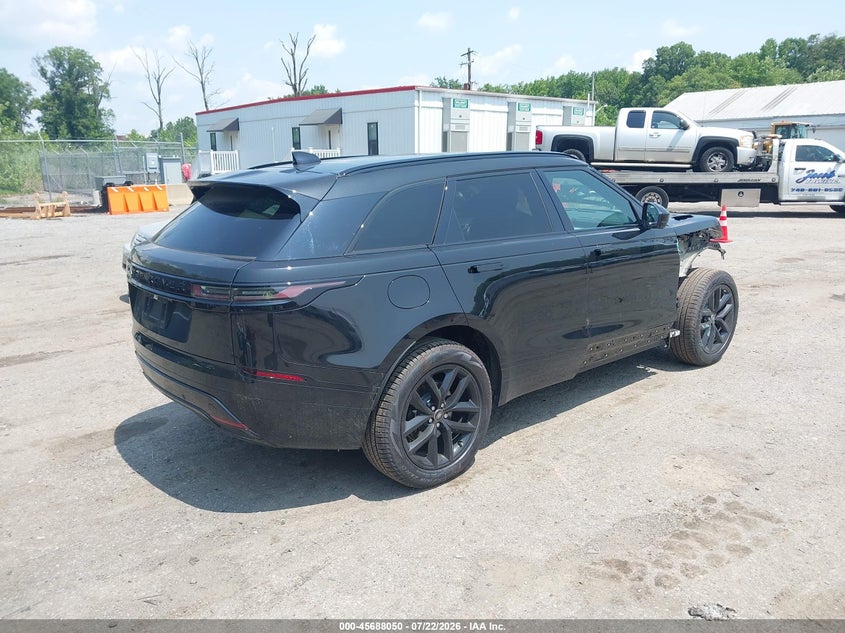 Vin: salyl2fu0ta828962, lot: 46186657, land rover range rover velar p400 dynamic se 20264
