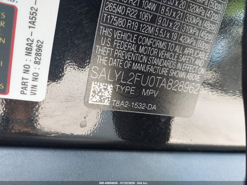 LAND ROVER RANGE ROVER VELAR - zdjęcie 9