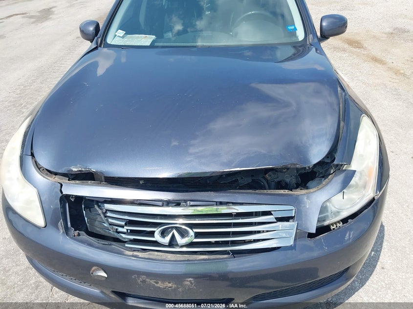2007 Infiniti G35X VIN: JNKBV61F67M817958 Lot: 45688051