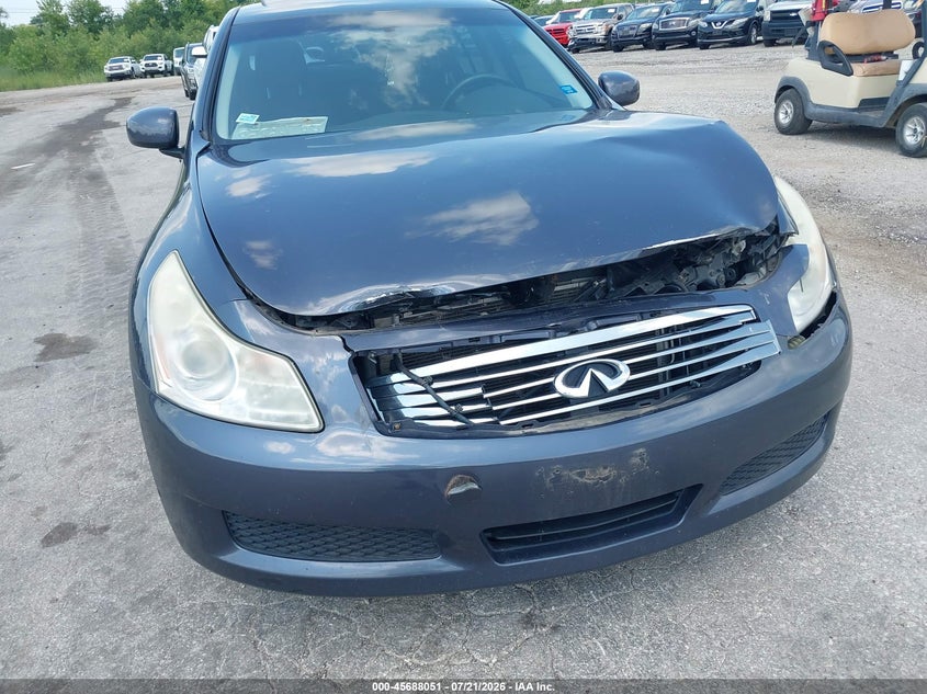 2007 Infiniti G35X VIN: JNKBV61F67M817958 Lot: 45688051