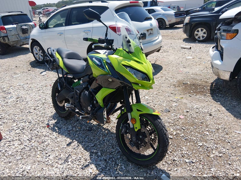2017 KAWASAKI KLE650 auction photo 1