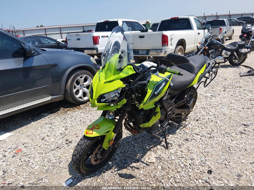 2017 KAWASAKI KLE650 auction photo 2