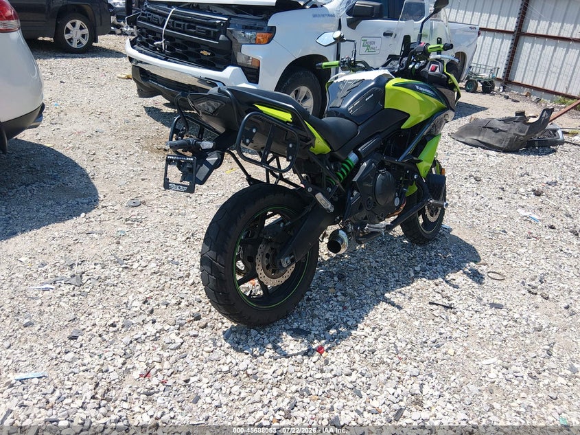 2017 KAWASAKI KLE650 auction photo 4