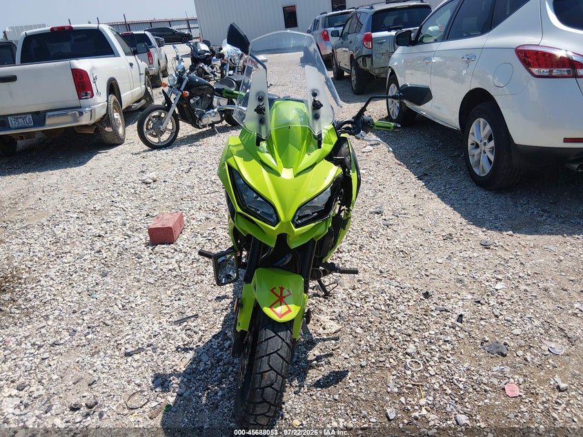 2017 KAWASAKI KLE650 auction photo 5