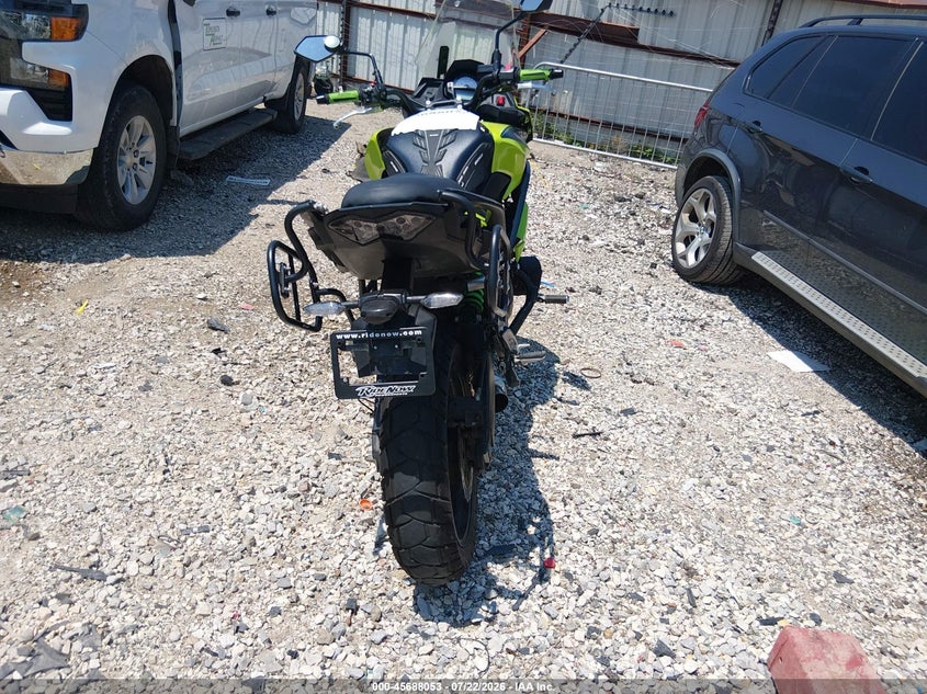 2017 KAWASAKI KLE650 auction photo 6