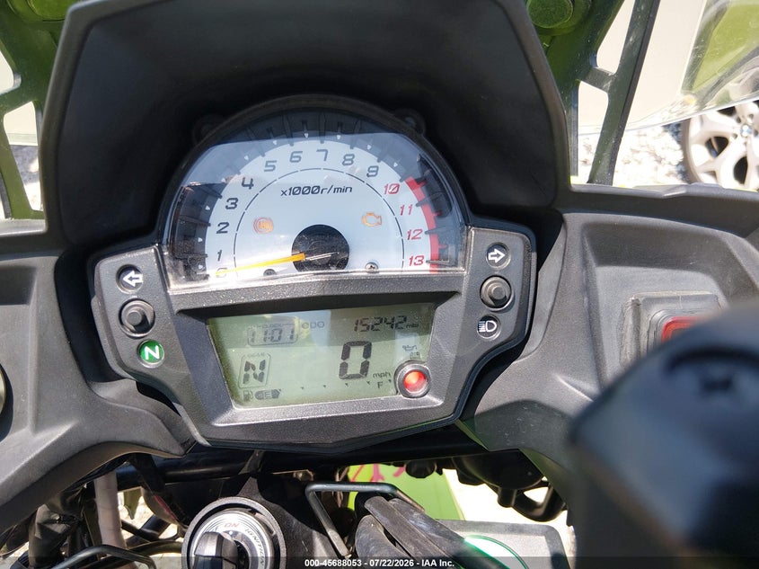2017 KAWASAKI KLE650 auction photo 7