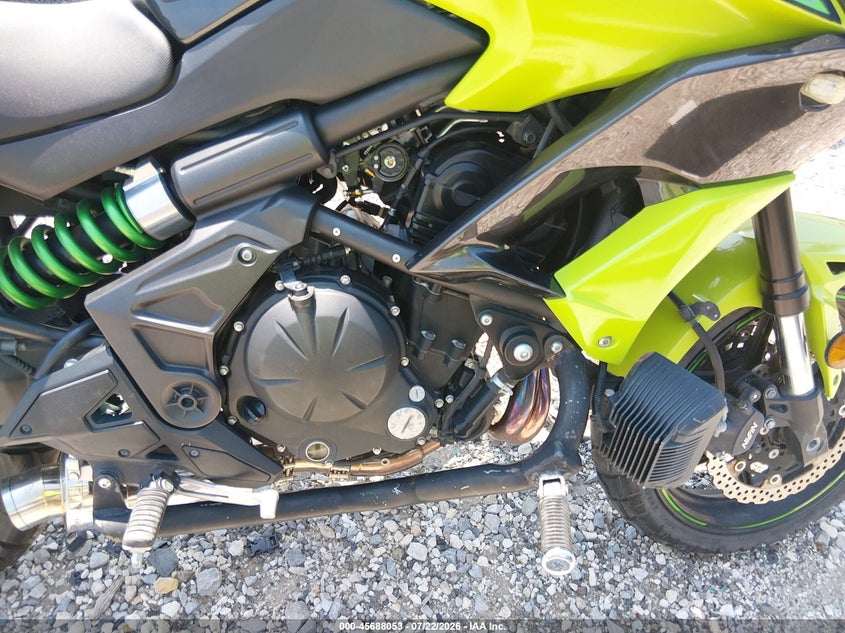 2017 KAWASAKI KLE650 auction photo 8