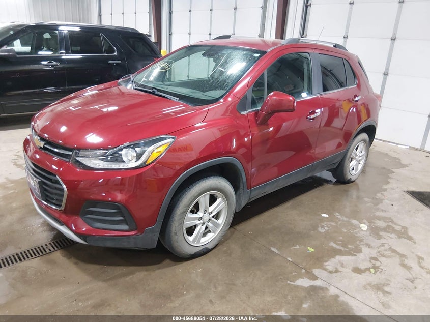 Vin: 3gncjpsb5ll171102, lot: 46186661, chevrolet trax awd lt 20202