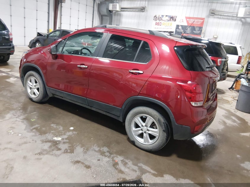 Vin: 3gncjpsb5ll171102, lot: 46186661, chevrolet trax awd lt 20203