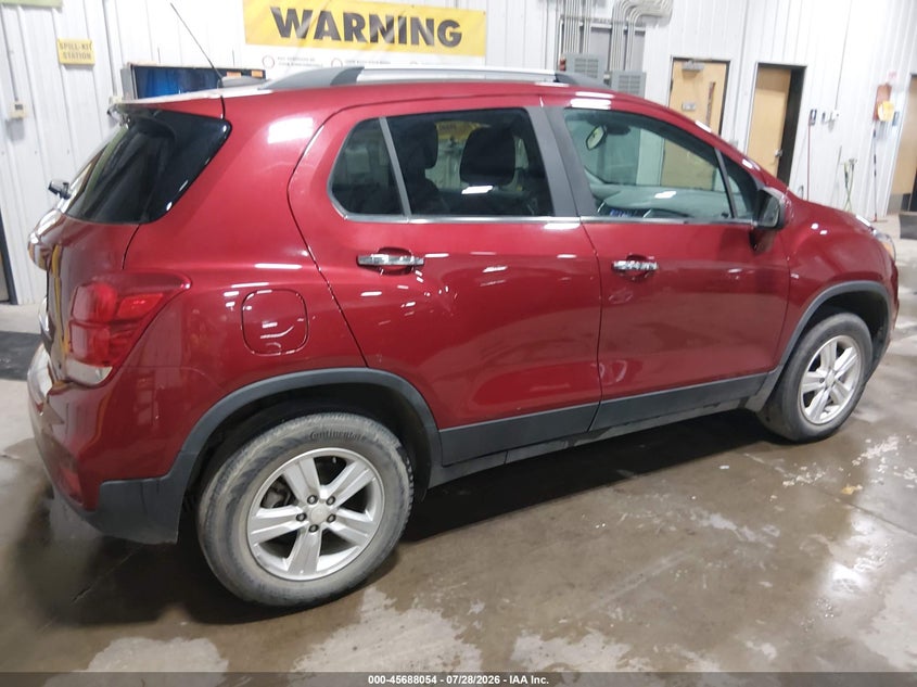 Vin: 3gncjpsb5ll171102, lot: 46186661, chevrolet trax awd lt 20204