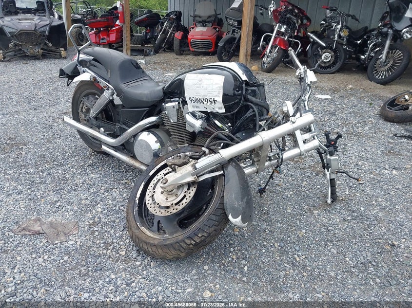2002 HONDA VTX1800 auction photo 1