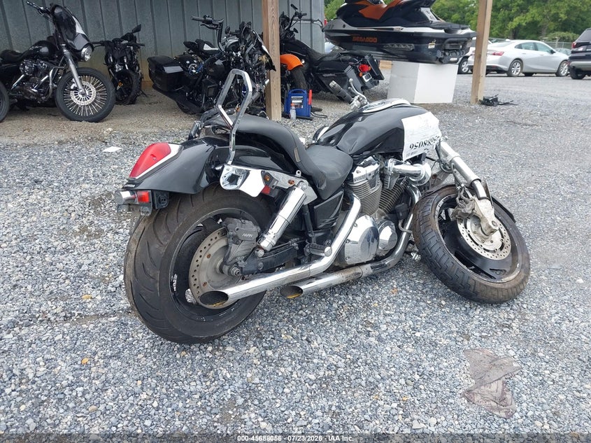 2002 HONDA VTX1800 auction photo 4