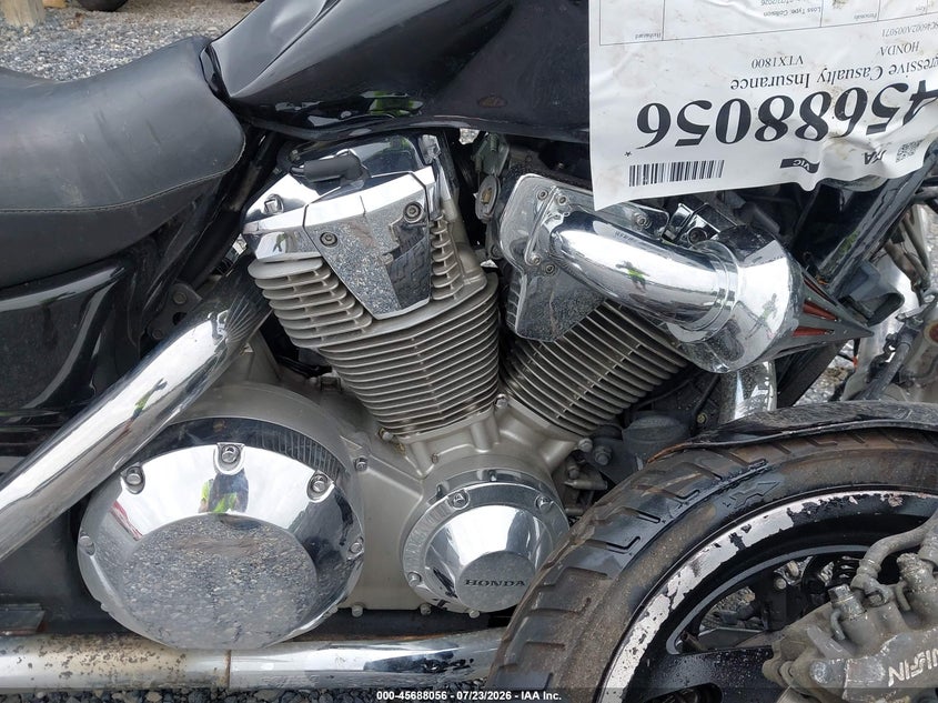 2002 HONDA VTX1800 auction photo 8