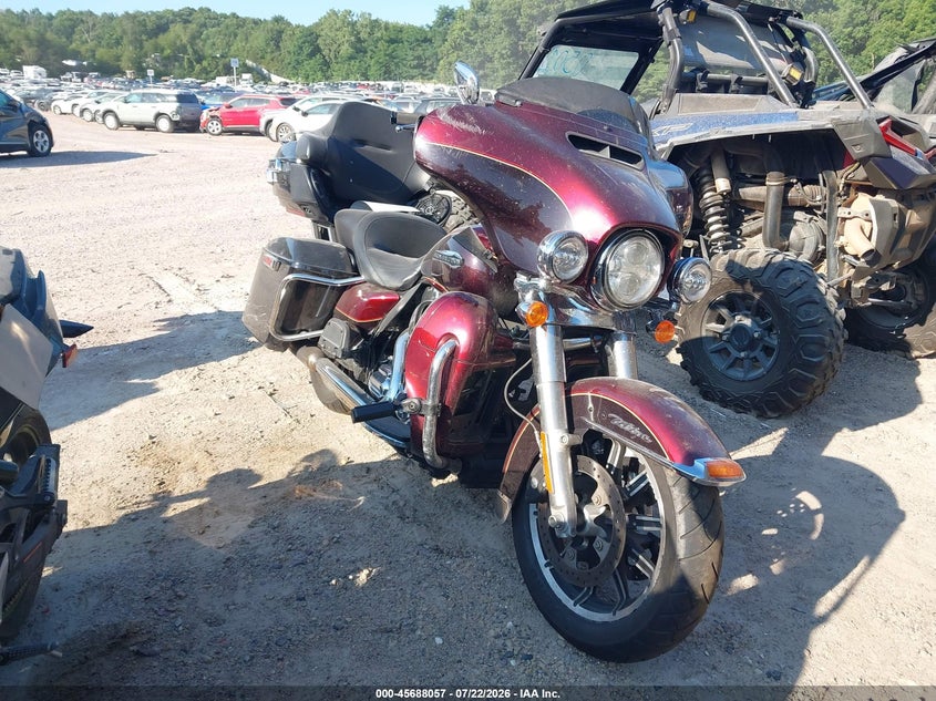 2015 Harley-davidson Flhtcu