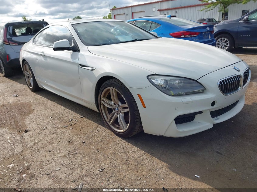 2013 BMW 640I auction photo 1