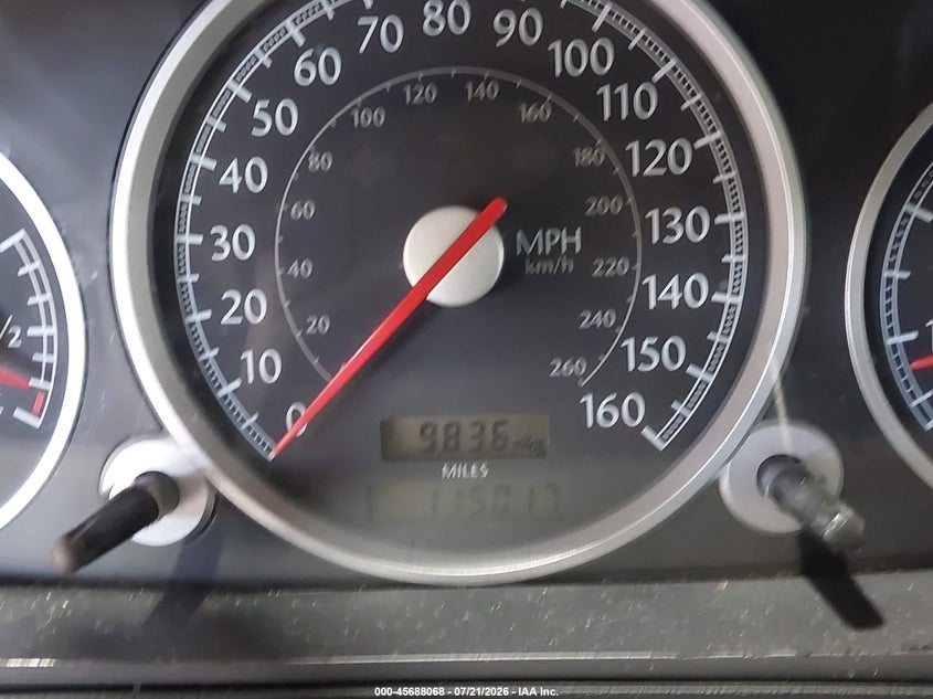 2005 Chrysler Crossfire Limited VIN: 1C3AN65L95X057022 Lot: 45688068