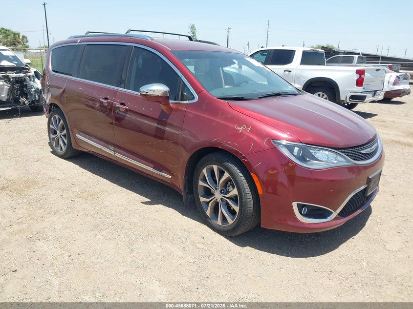 Vin: 2c4rc1gg6hr668782, lot: 46186678, chrysler pacifica limited 2017 img_1