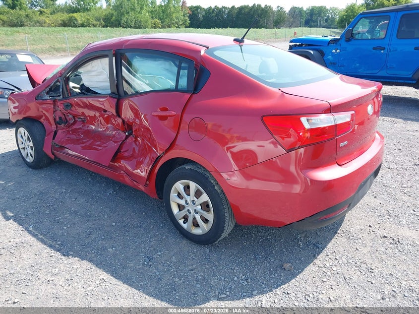 Vin: knadm4a38e6327592, lot: 46186683, kia rio lx 20143