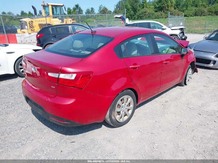 Vin: knadm4a38e6327592, lot: 46186683, kia rio lx 20144