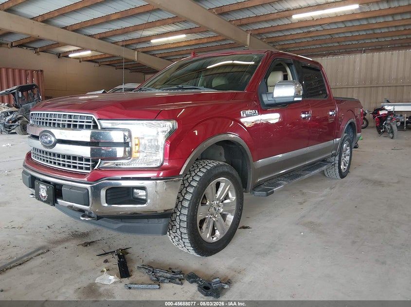 Vin: 1ftew1eg9jfc09994, lot: 46186684, ford f-150 lariat 20182
