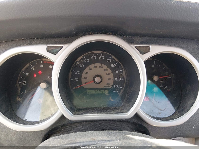 2003 Toyota 4Runner Sr5 V8 VIN: JTEZT14R430012178 Lot: 45688083