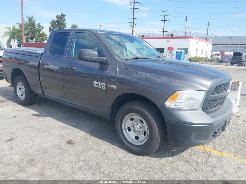 Vin: 1c6rr7ft6js306575, lot: 46186693, ram 1500 tradesman  4x4 6'4 box 2018 img_1