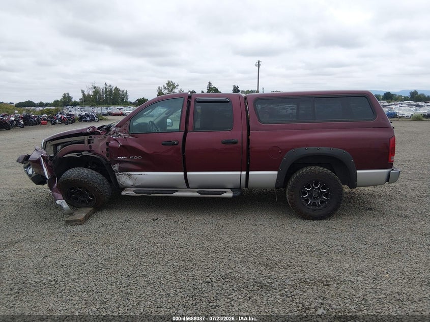 2003 DODGE RAM TRUCK 4.7L V-8 240HP
