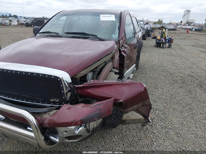 2003 DODGE RAM TRUCK 4.7L V-8 240HP