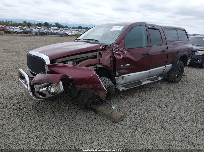 2003 DODGE RAM TRUCK 4.7L V-8 240HP
