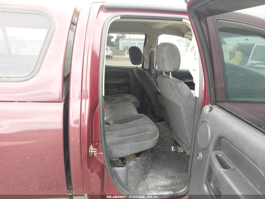 2003 DODGE RAM TRUCK 4.7L V-8 240HP