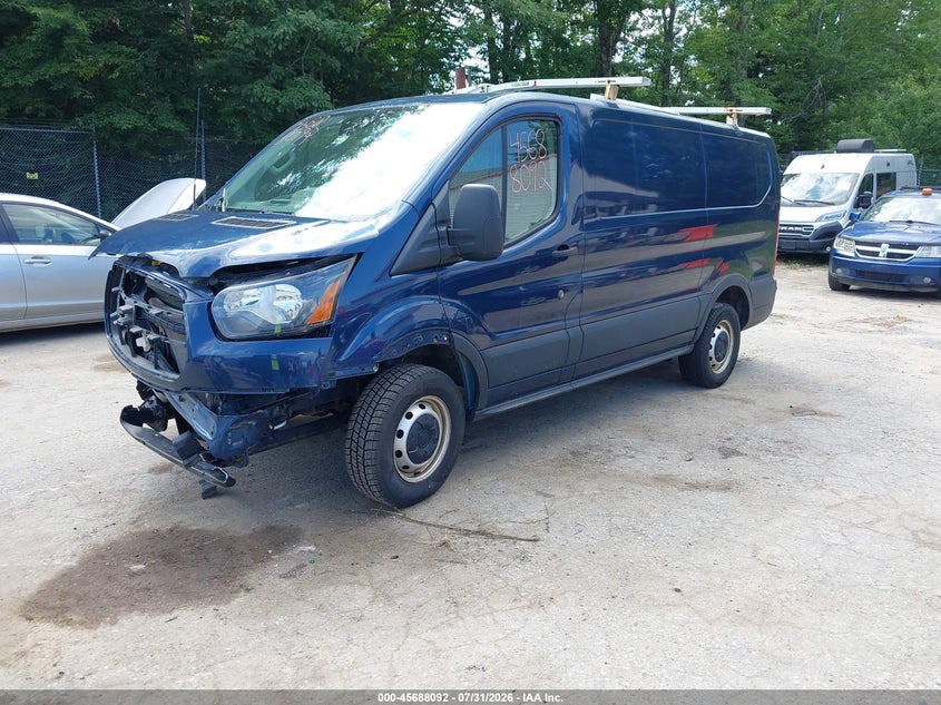 Vin: 1ftyr1zg6kkb58946, lot: 46186699, ford transit-250 20192