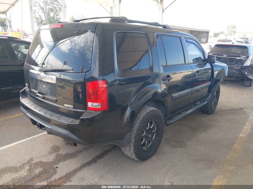 Vin: 5fnyf4h26eb043376, lot: 46186702, honda pilot lx 20144