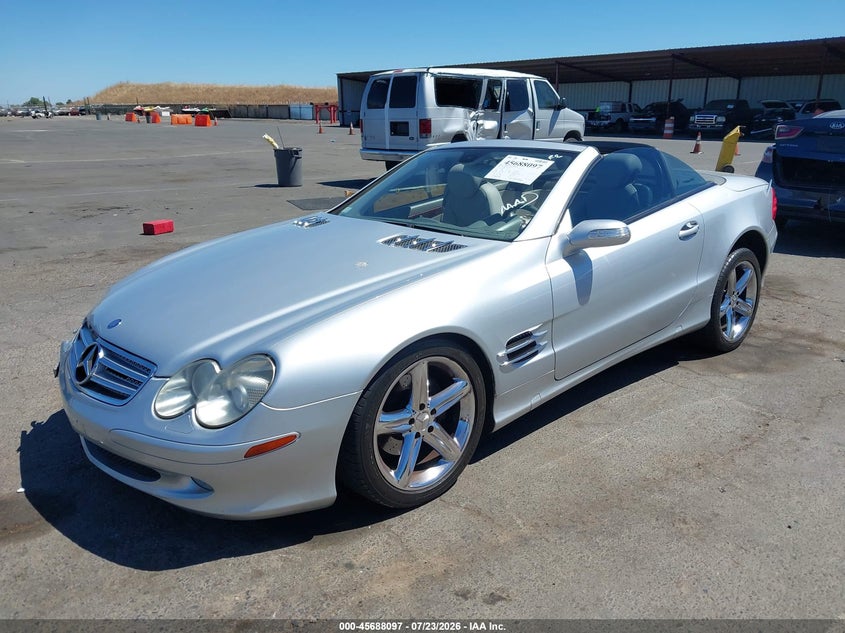 2006 MERCEDES-BENZ SL 500 — zdjęcie 2