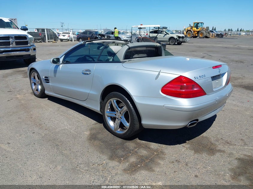 2006 MERCEDES-BENZ SL 500 — zdjęcie 3